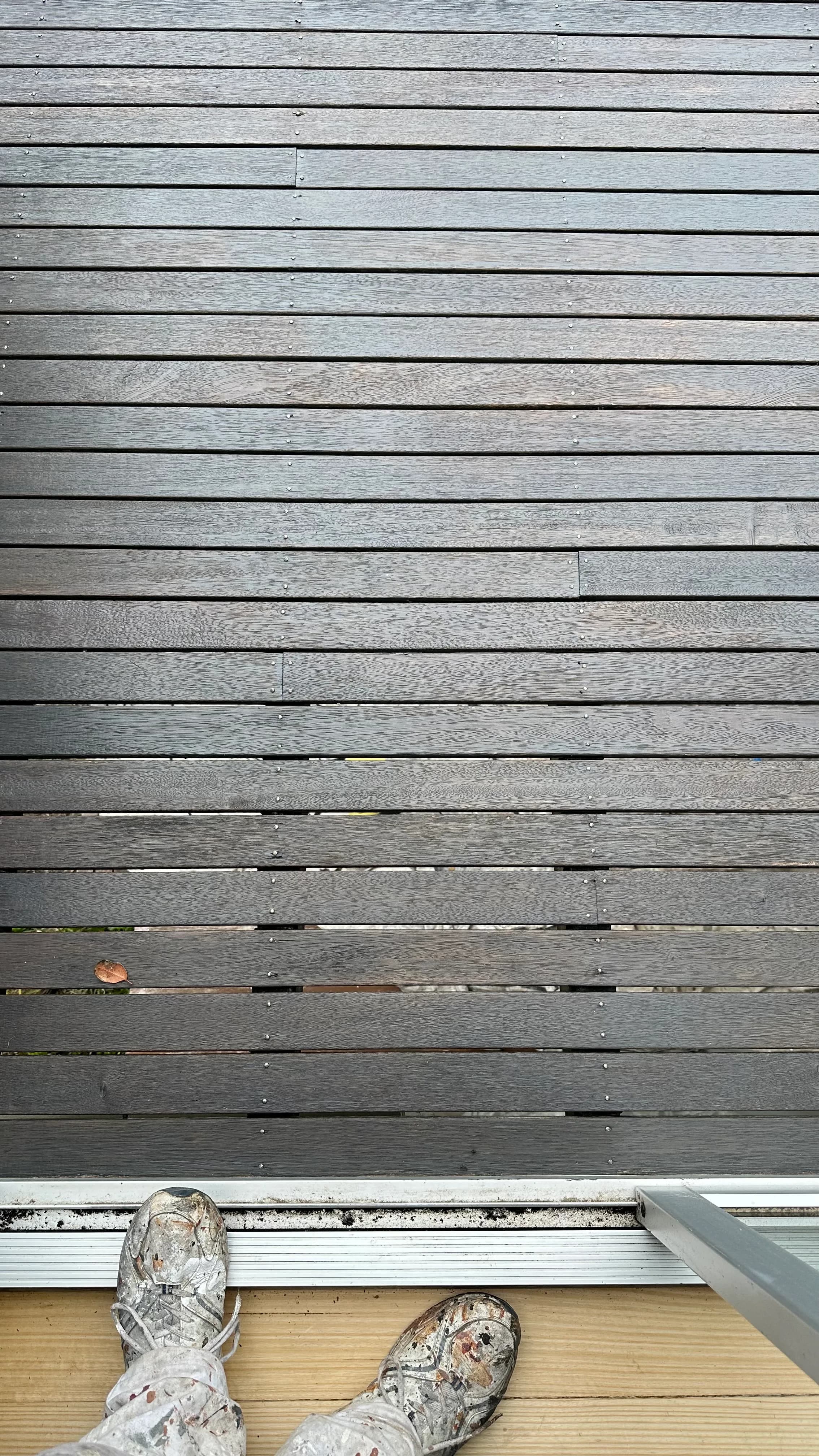 Maintain the finish. Protect the timber.